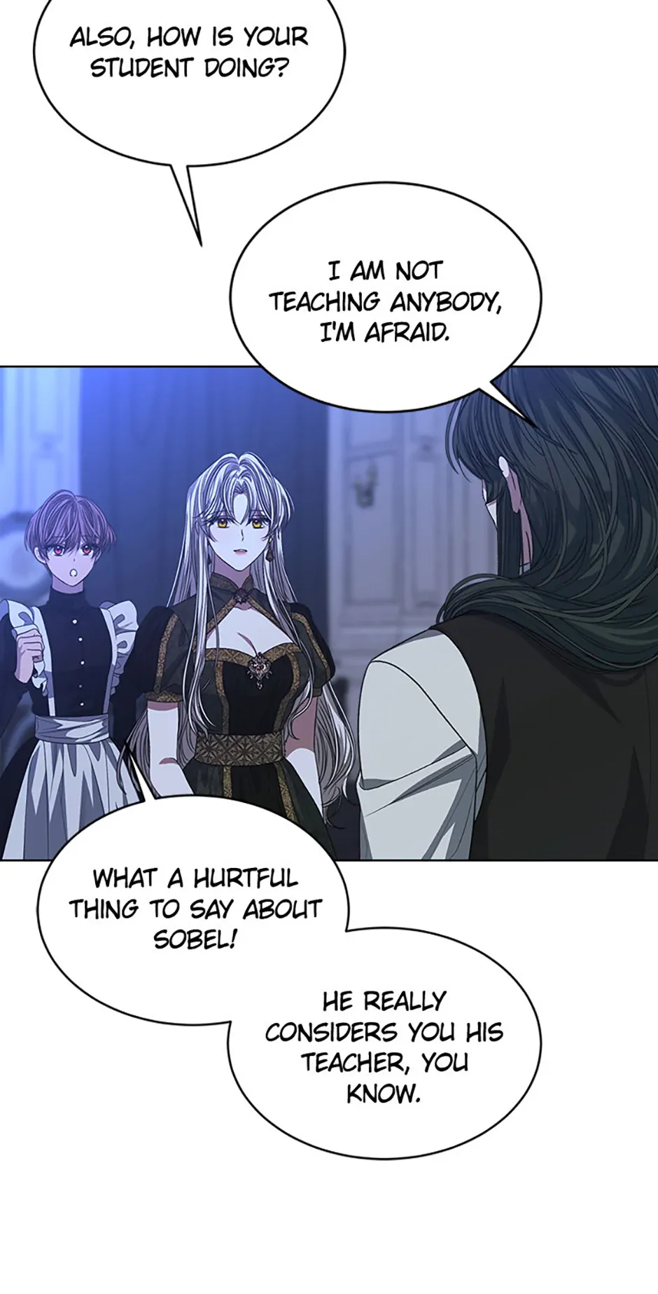 I’m tired of Novel Transmigration Chapter 60 page 63 - 