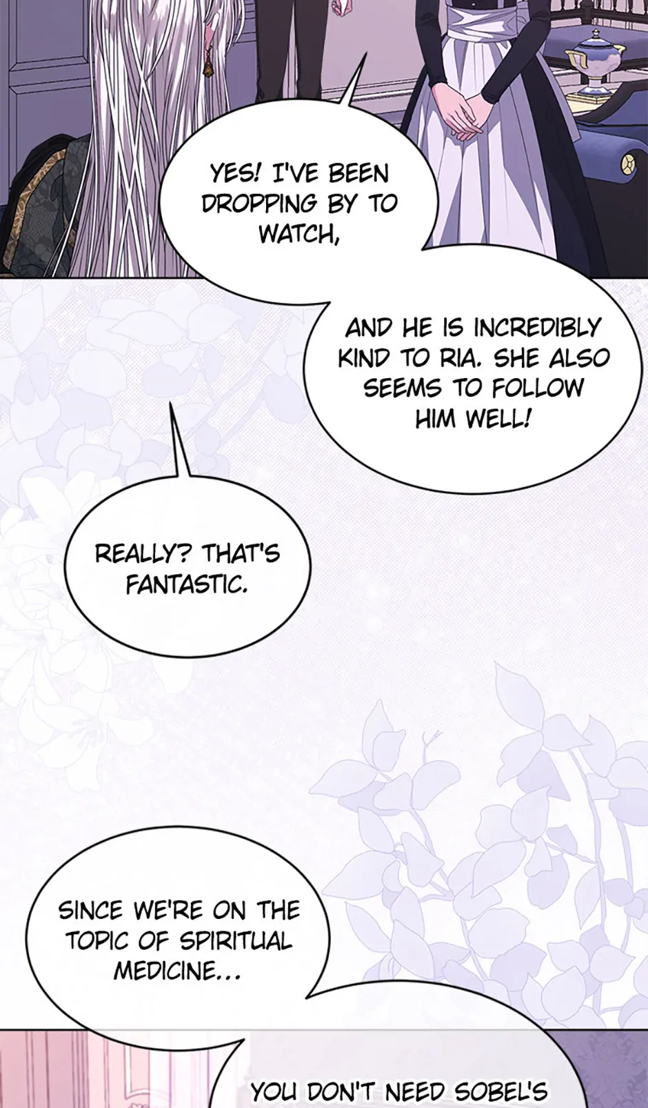 I’m tired of Novel Transmigration Chapter 61 page 19 - 
