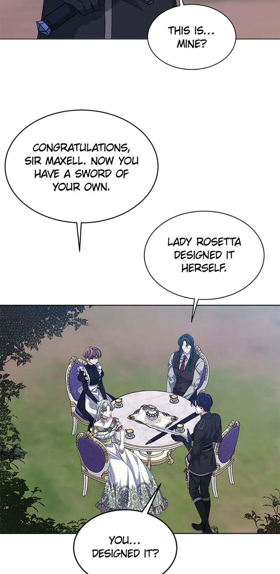 I’m tired of Novel Transmigration Chapter 64 page 3 - 