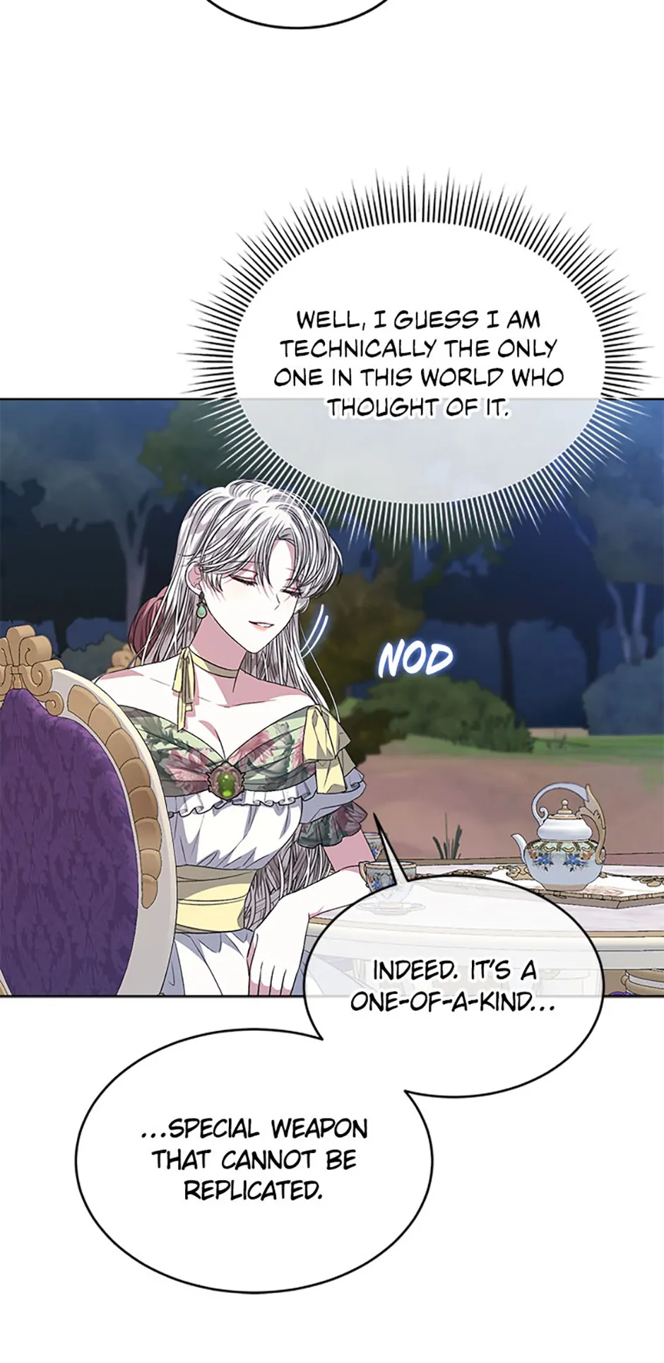 I’m tired of Novel Transmigration Chapter 64 page 4 - 