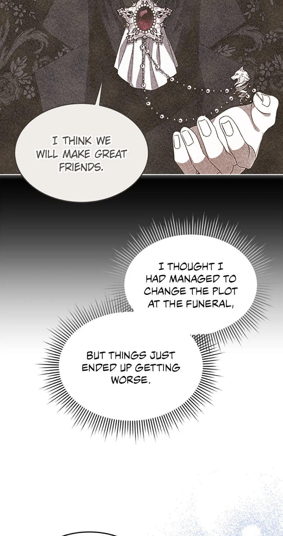 I’m tired of Novel Transmigration Chapter 68 page 9 - 