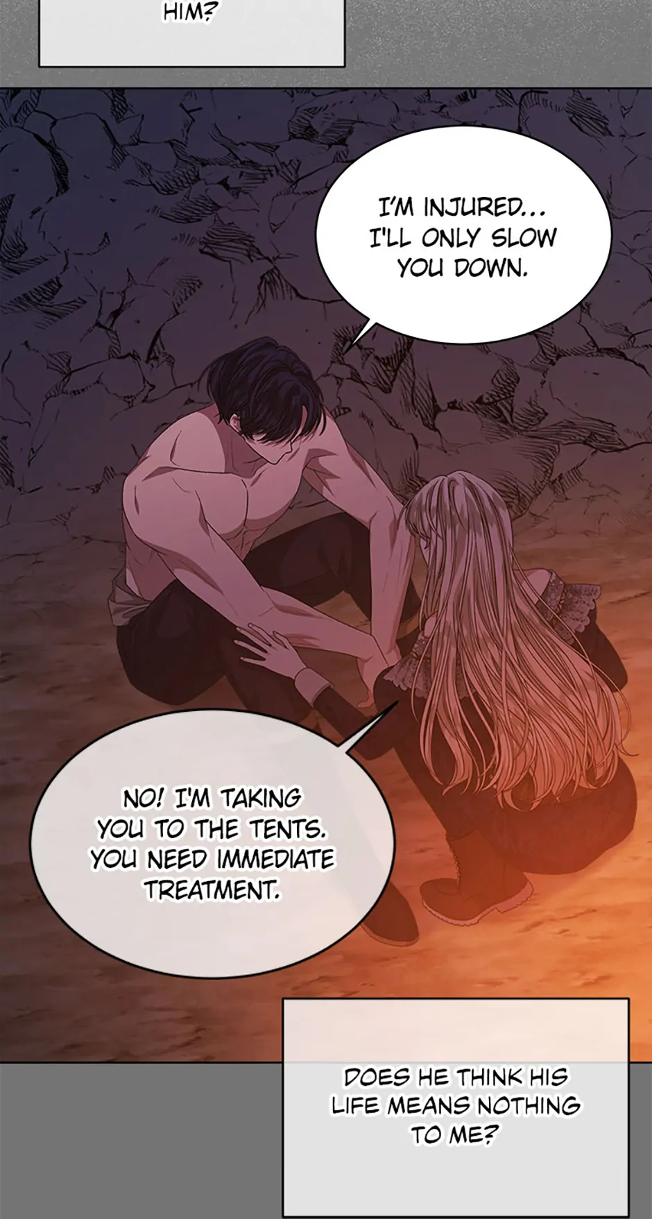 I’m tired of Novel Transmigration Chapter 75 page 33 - 