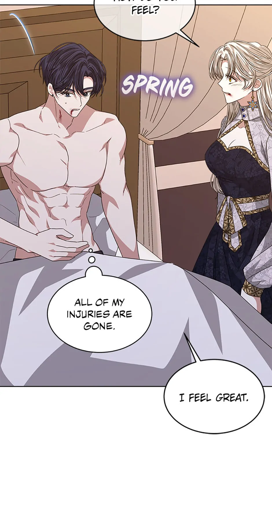 I’m tired of Novel Transmigration Chapter 76 page 69 - 