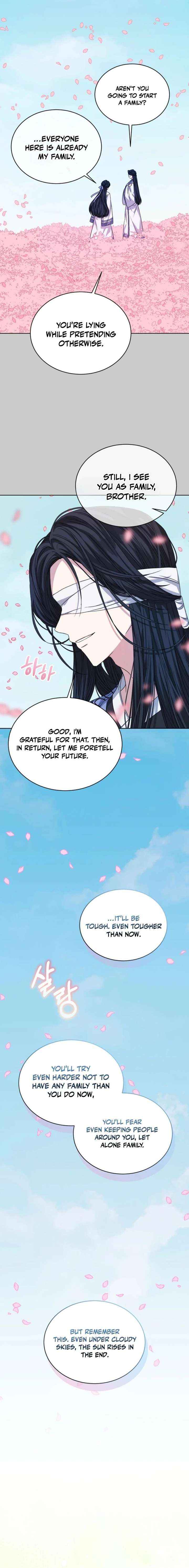 I’m tired of Novel Transmigration Chapter 85 page 9 - 
