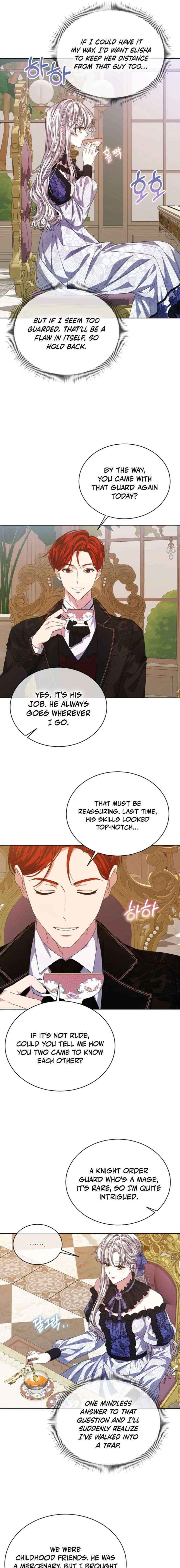 I’m tired of Novel Transmigration Chapter 86 page 14 - 