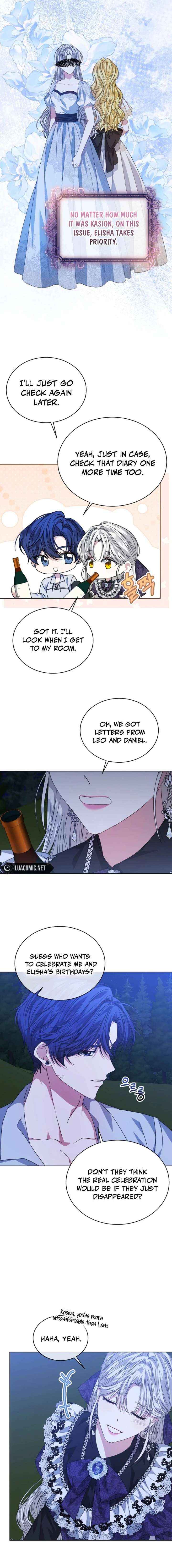 I’m tired of Novel Transmigration Chapter 86 page 8 - 