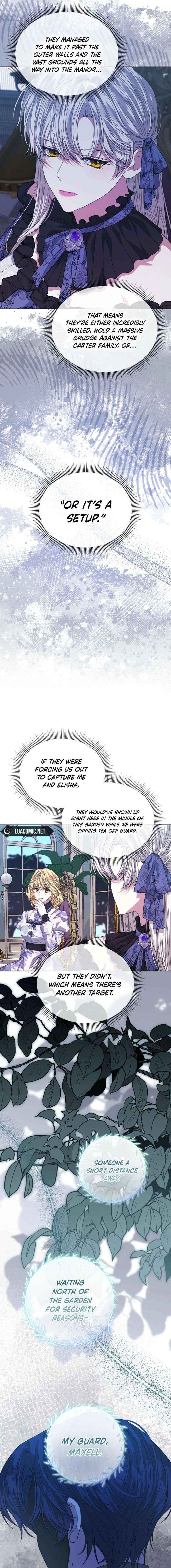I’m tired of Novel Transmigration Chapter 87 page 3 - 