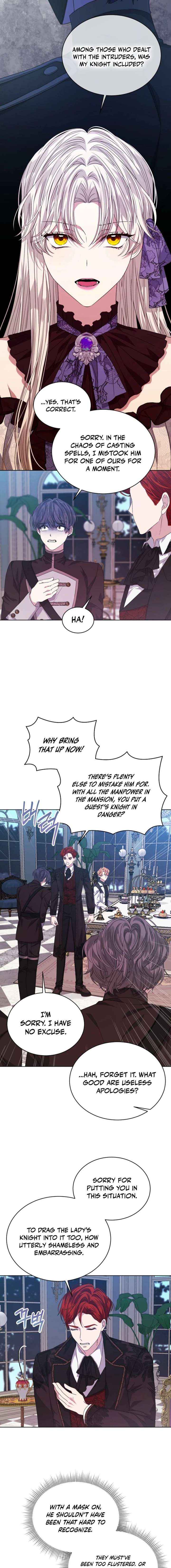 I’m tired of Novel Transmigration Chapter 87 page 4 - 