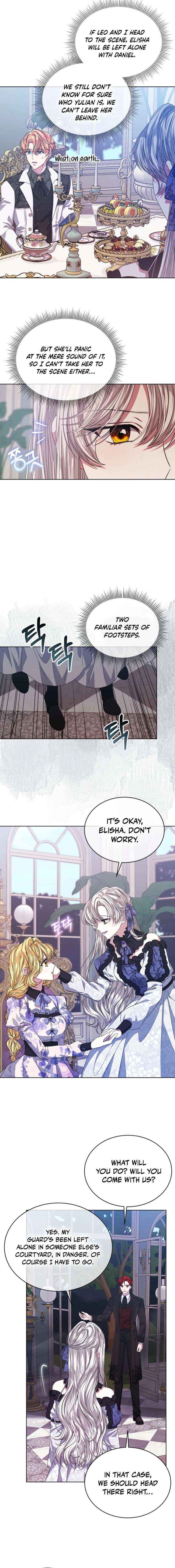 I’m tired of Novel Transmigration Chapter 87 page 6 - 