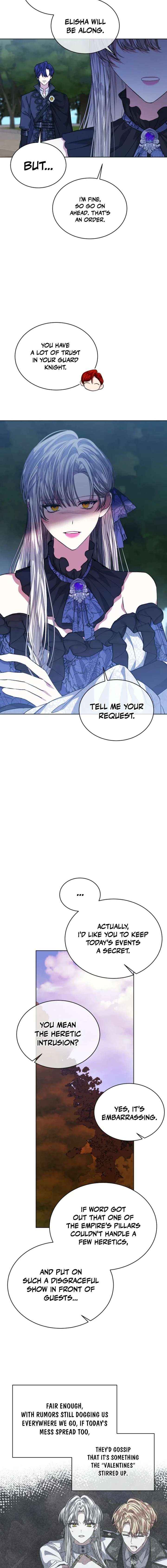 I’m tired of Novel Transmigration Chapter 88 page 6 - 