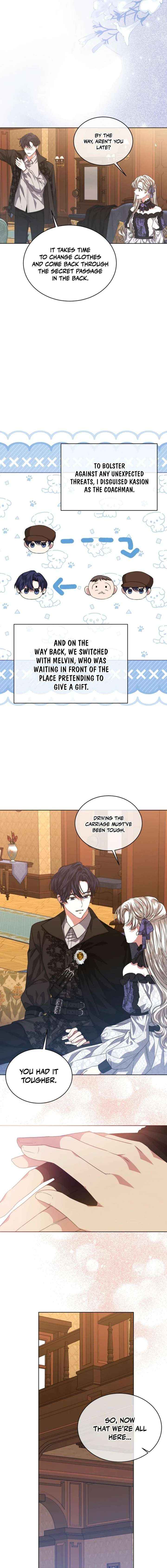 I’m tired of Novel Transmigration Chapter 89 page 8 - 