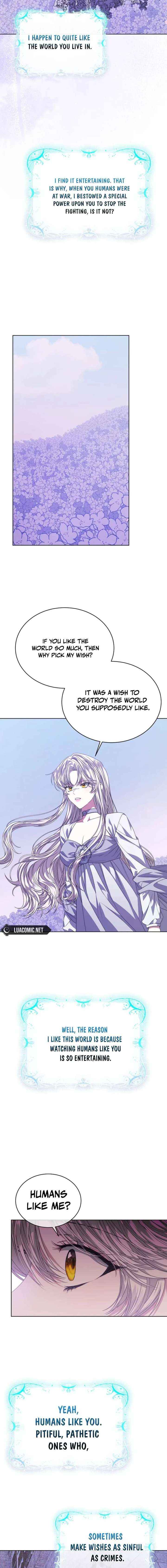 I’m tired of Novel Transmigration Chapter 94 page 6 - 