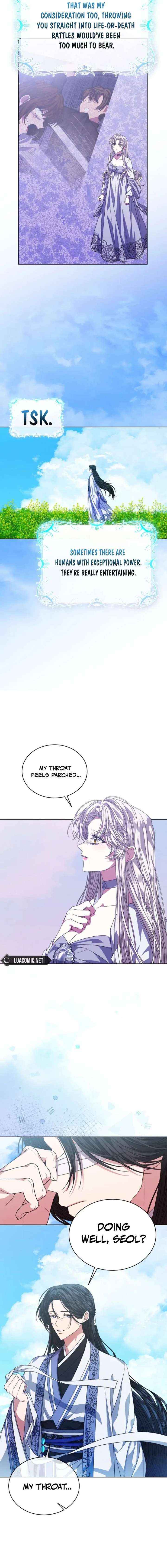 I’m tired of Novel Transmigration Chapter 94 page 9 - 