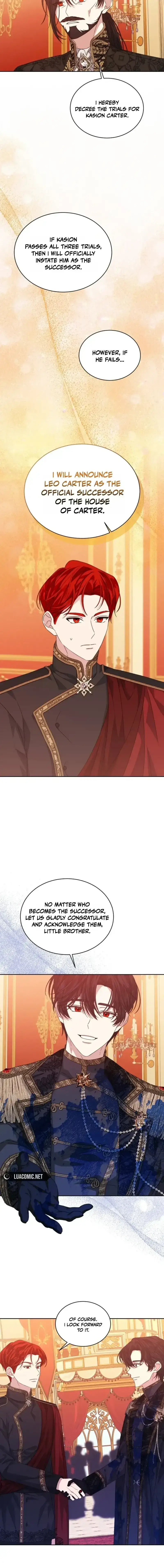 I’m tired of Novel Transmigration Chapter 99 page 8 - 