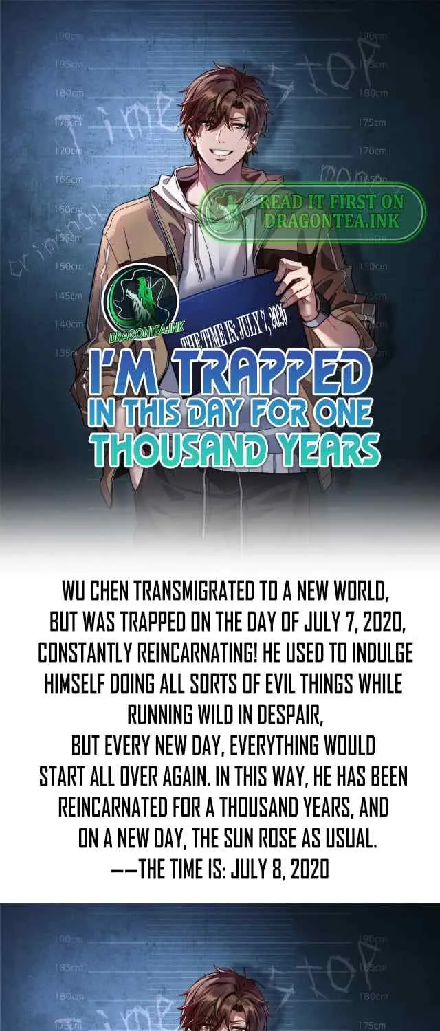 I’m Trapped In This Day For One Thousand Years Chapter 0 page 2 - 