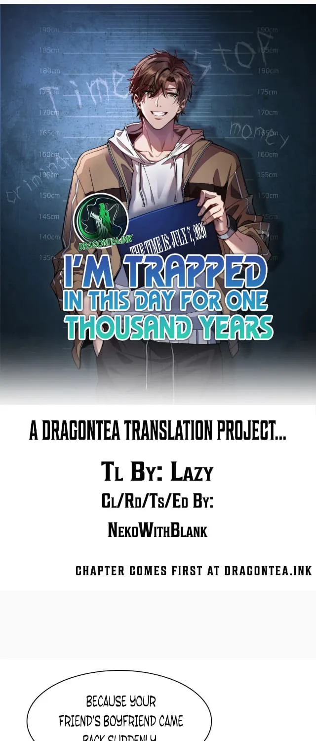 I’m Trapped In This Day For One Thousand Years Chapter 1 page 19 - 