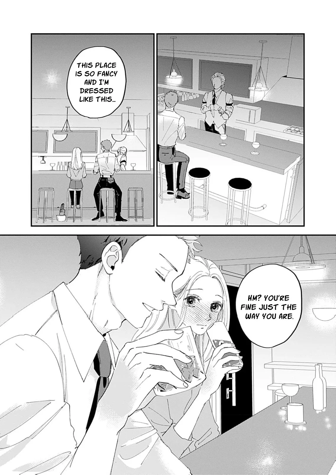 Ima Kareshi toka Iranakute (Uso) Chapter 1 page 12 - 