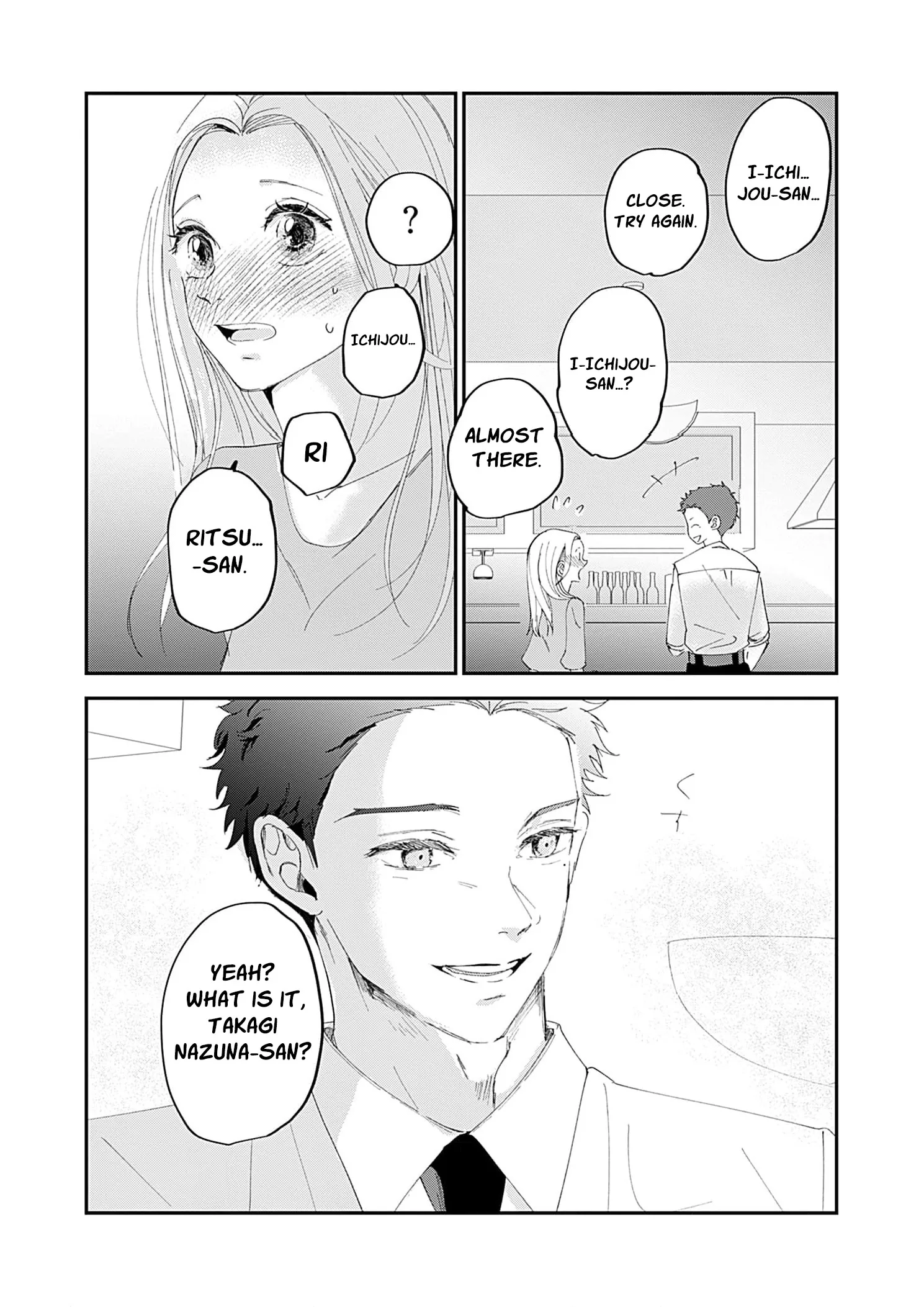 Ima Kareshi toka Iranakute (Uso) Chapter 1 page 14 - 