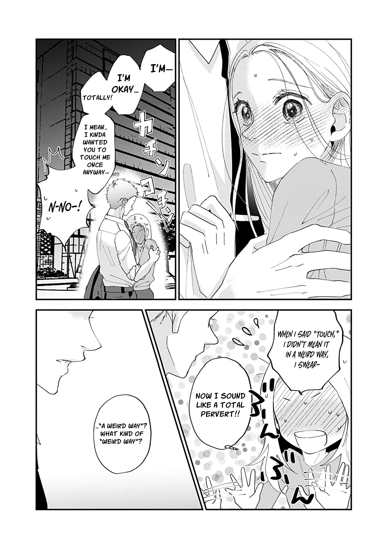 Ima Kareshi toka Iranakute (Uso) Chapter 1 page 17 - 