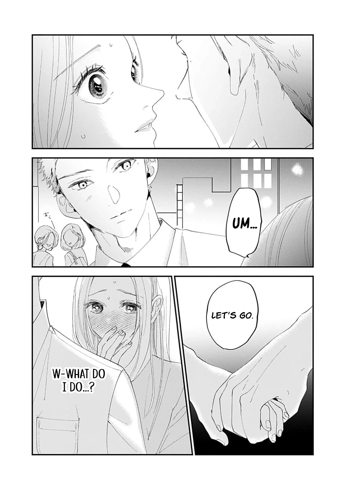 Ima Kareshi toka Iranakute (Uso) Chapter 1 page 19 - 