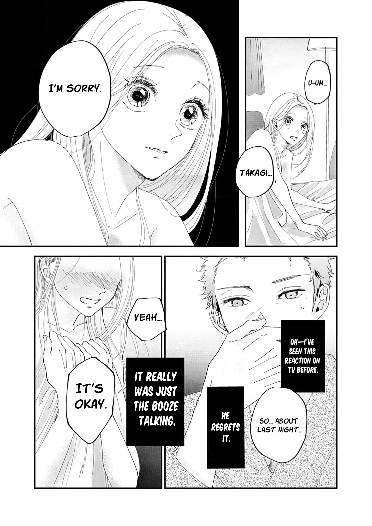 Ima Kareshi toka Iranakute (Uso) Chapter 1 page 25 - 