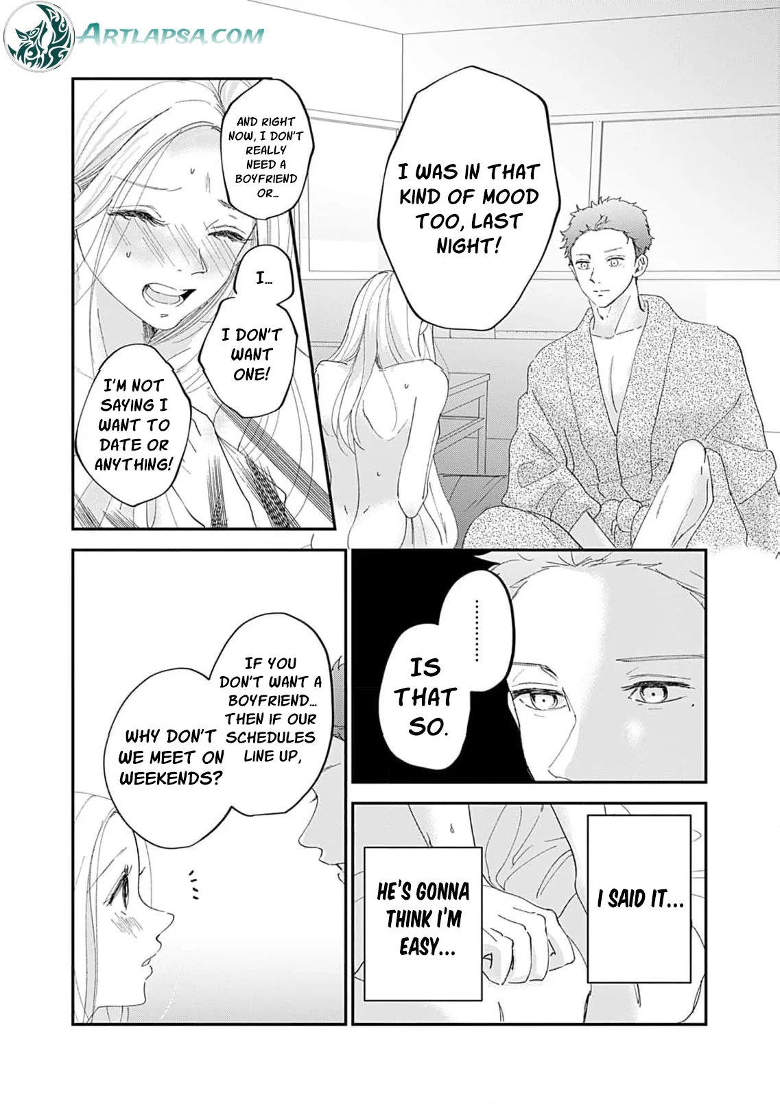 Ima Kareshi toka Iranakute (Uso) Chapter 1 page 26 - 