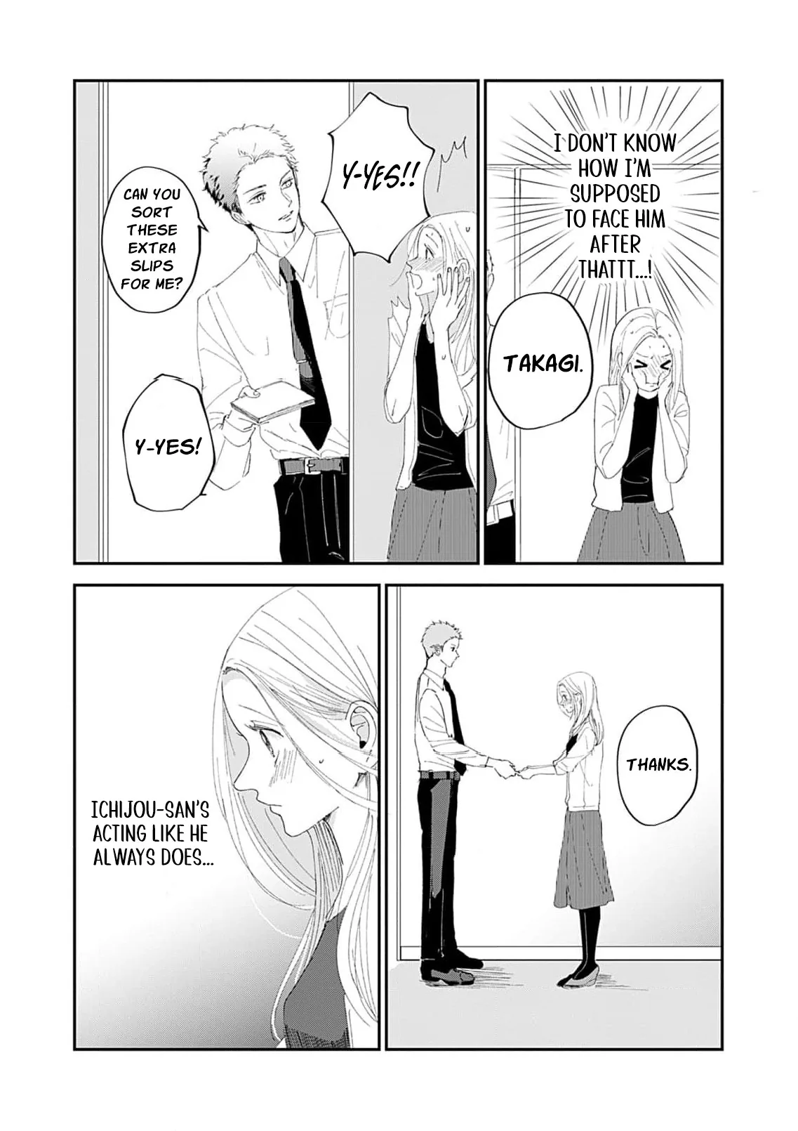 Ima Kareshi toka Iranakute (Uso) Chapter 1 page 30 - 