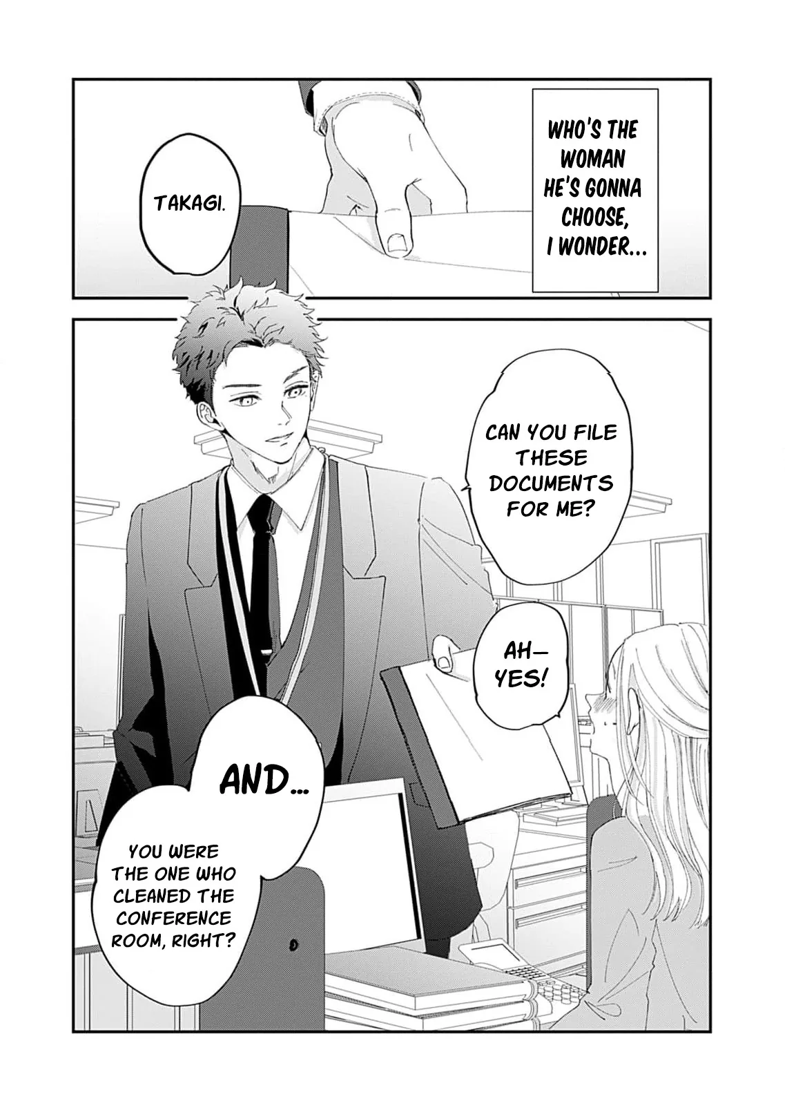 Ima Kareshi toka Iranakute (Uso) Chapter 1 page 5 - 