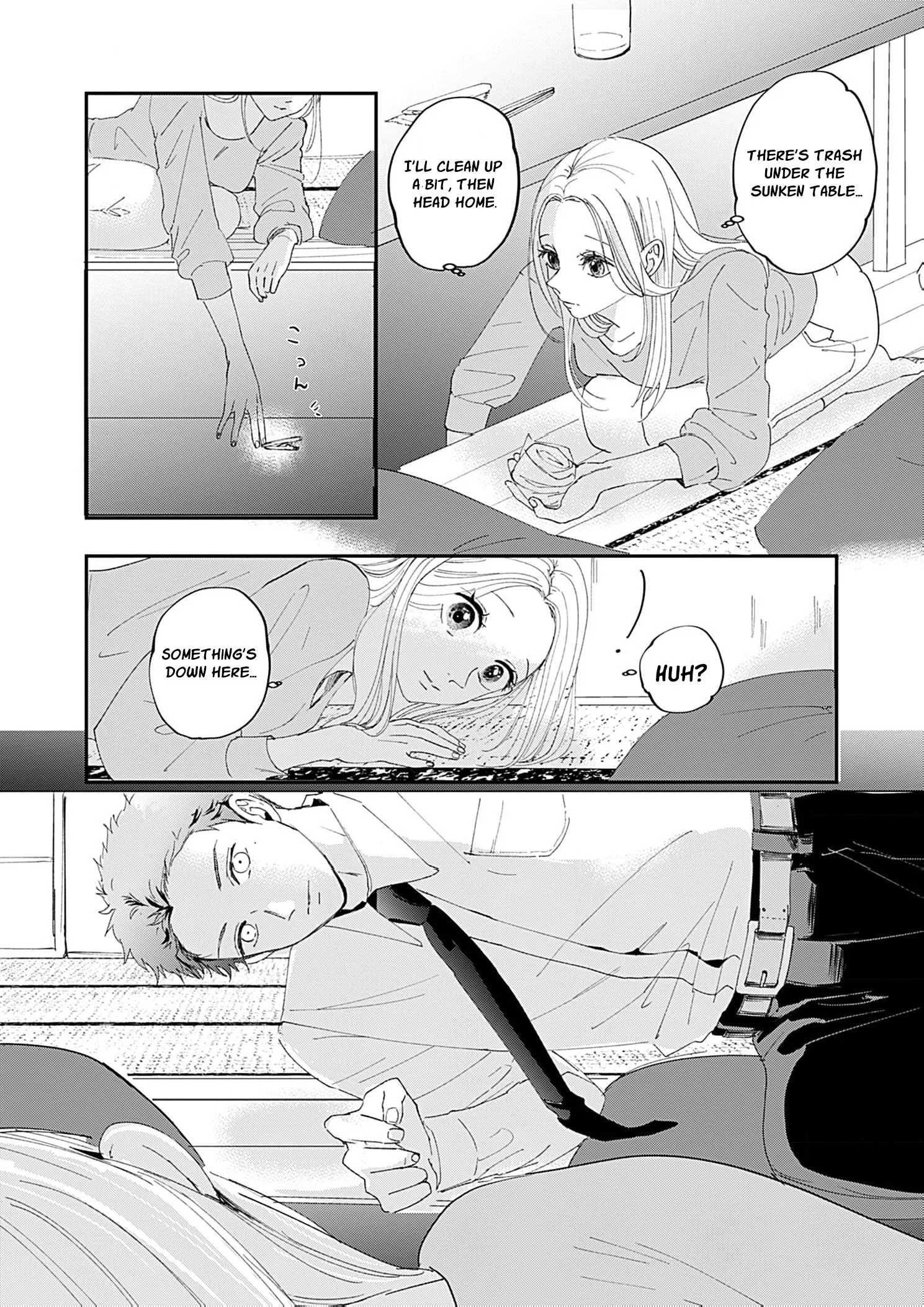 Ima Kareshi toka Iranakute (Uso) Chapter 1 page 8 - 