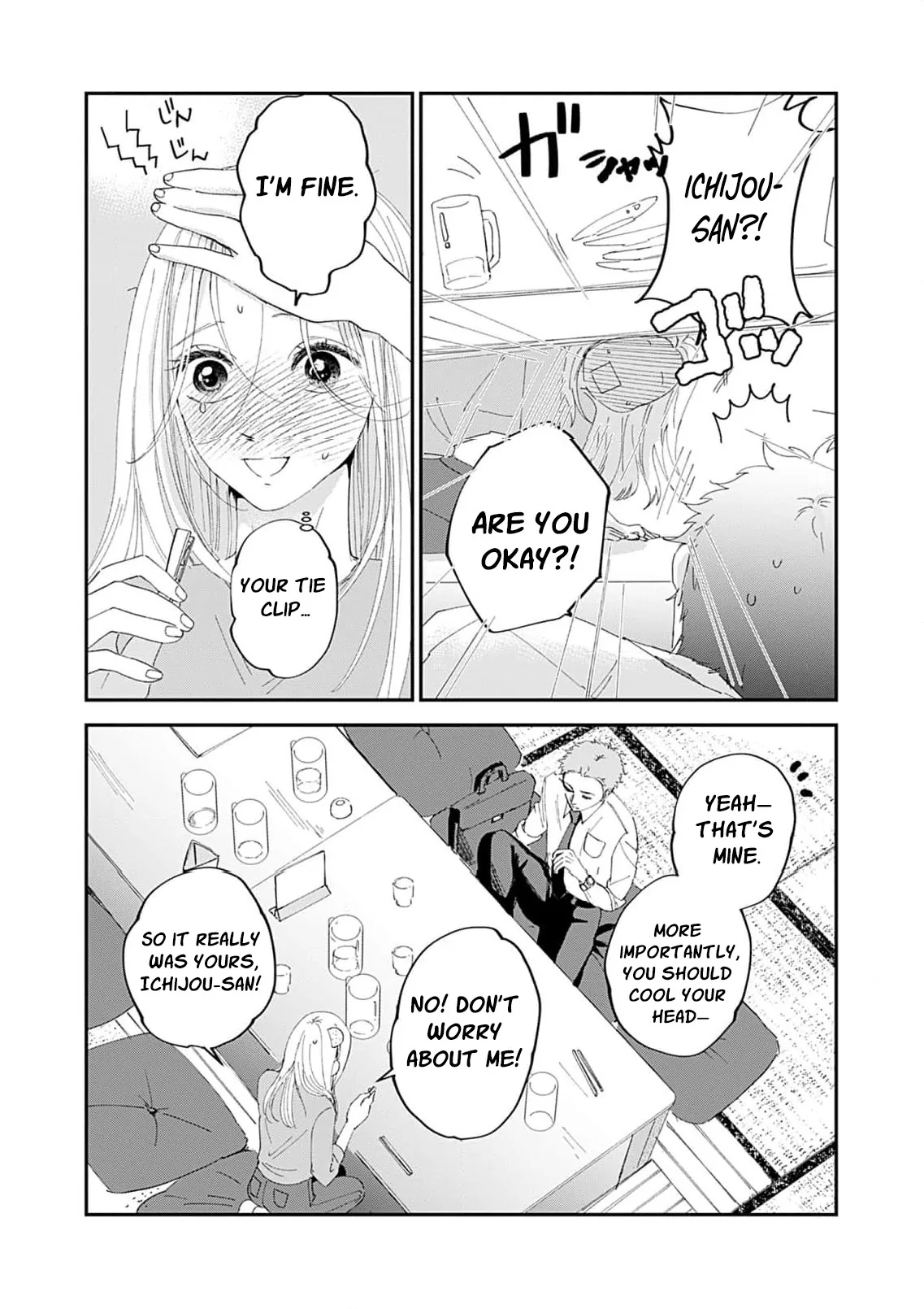 Ima Kareshi toka Iranakute (Uso) Chapter 1 page 9 - 