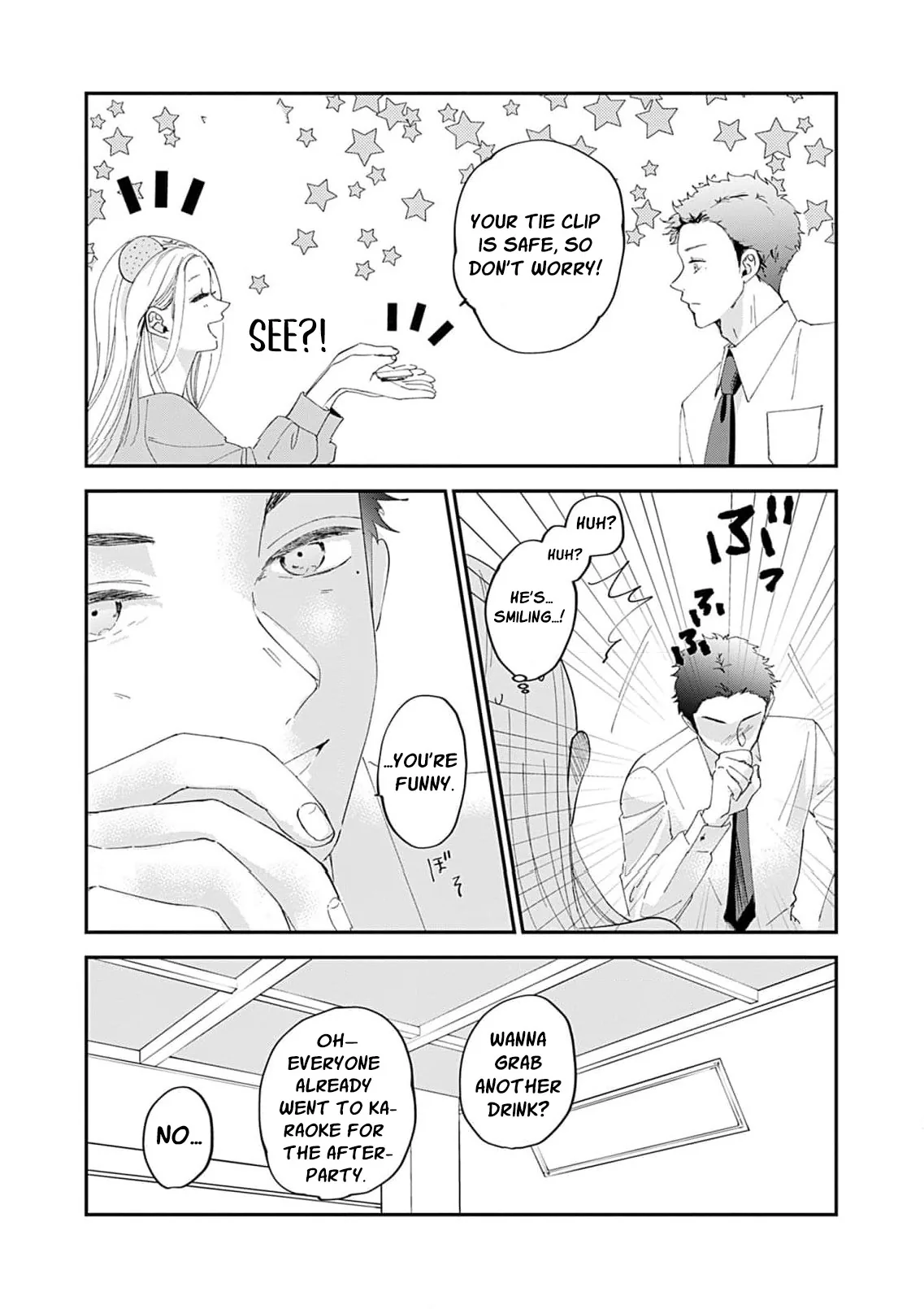 Ima Kareshi toka Iranakute (Uso) Chapter 1 page 10 - 