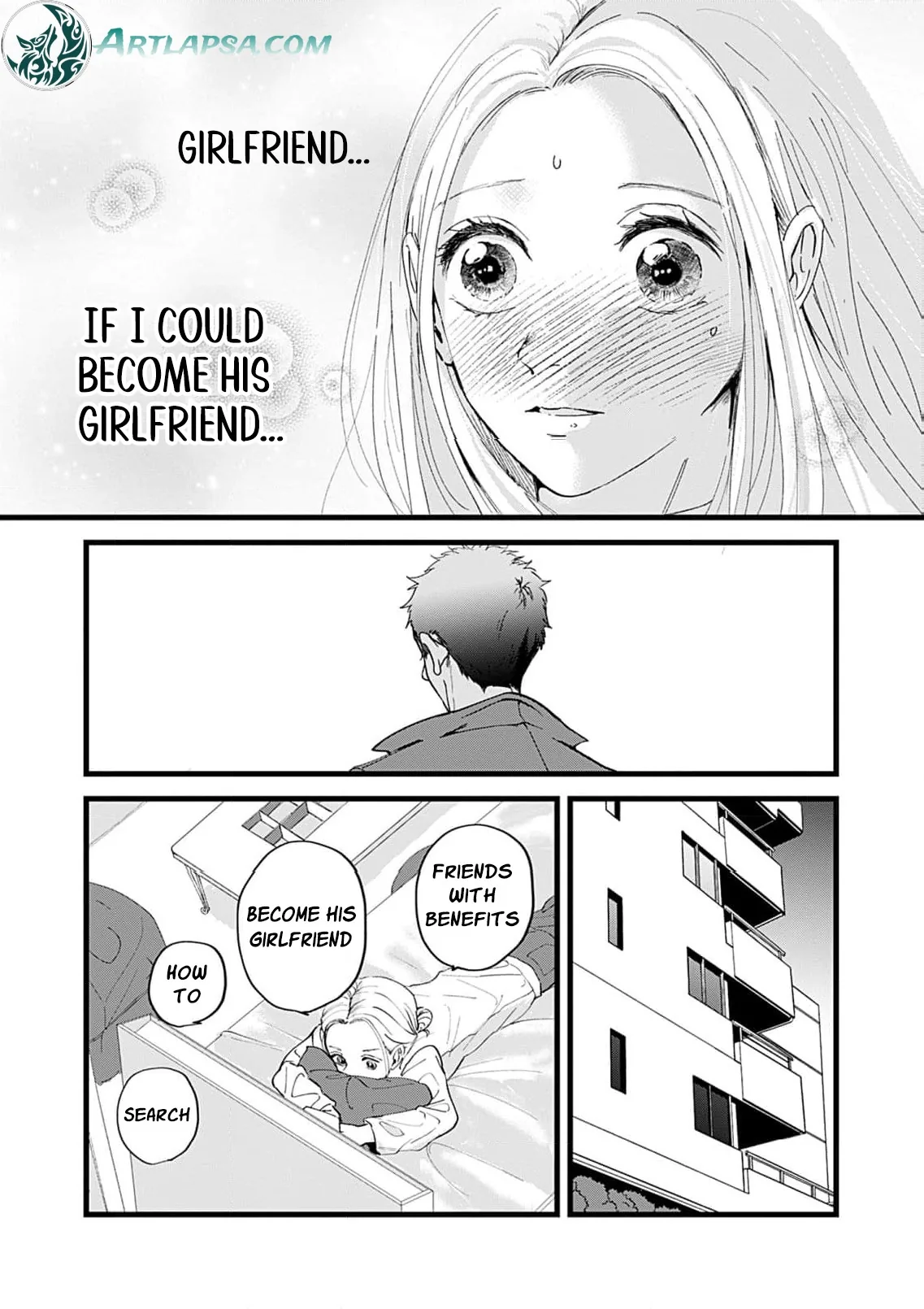 Ima Kareshi toka Iranakute (Uso) Chapter 2 page 11 - 