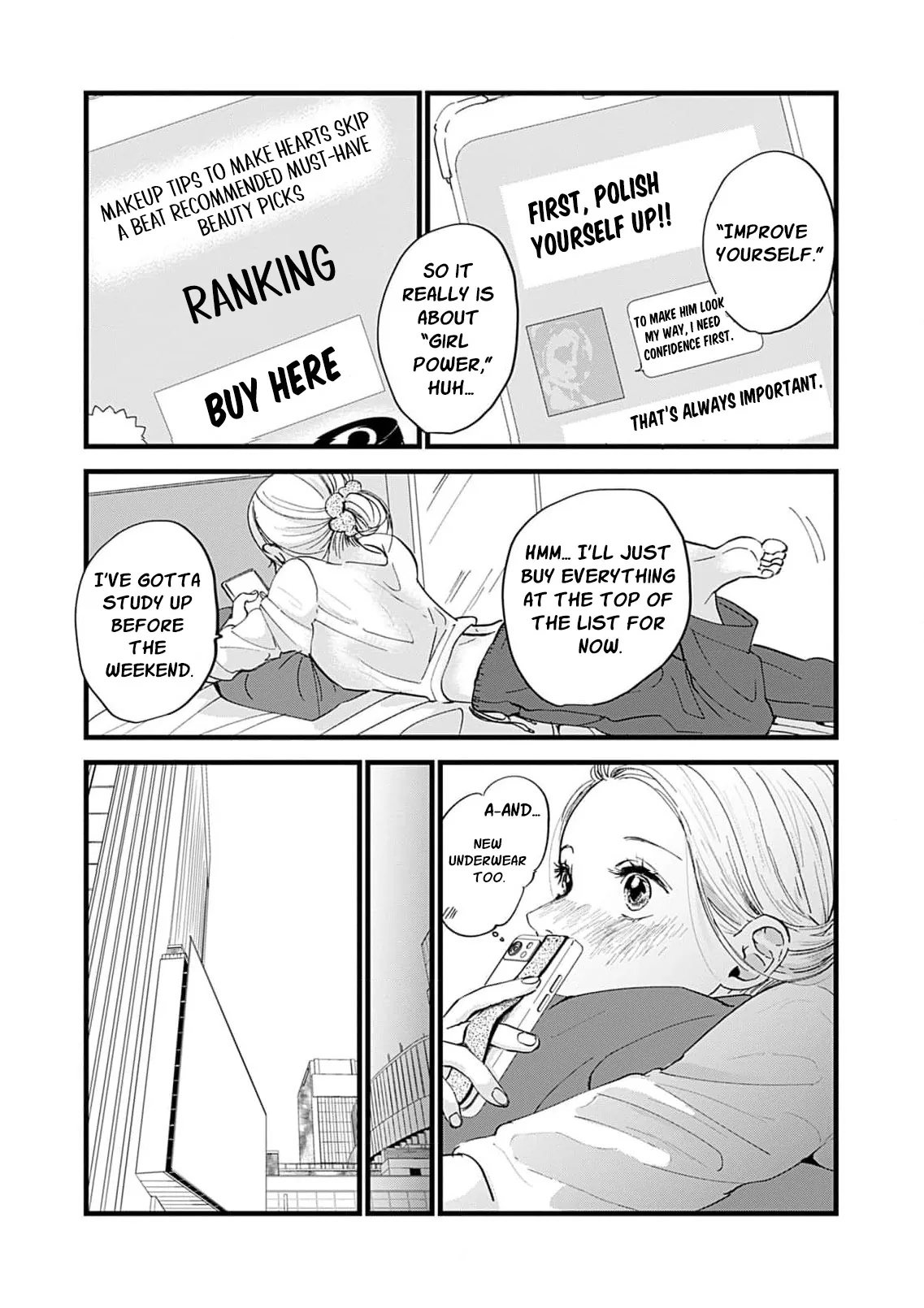 Ima Kareshi toka Iranakute (Uso) Chapter 2 page 12 - 