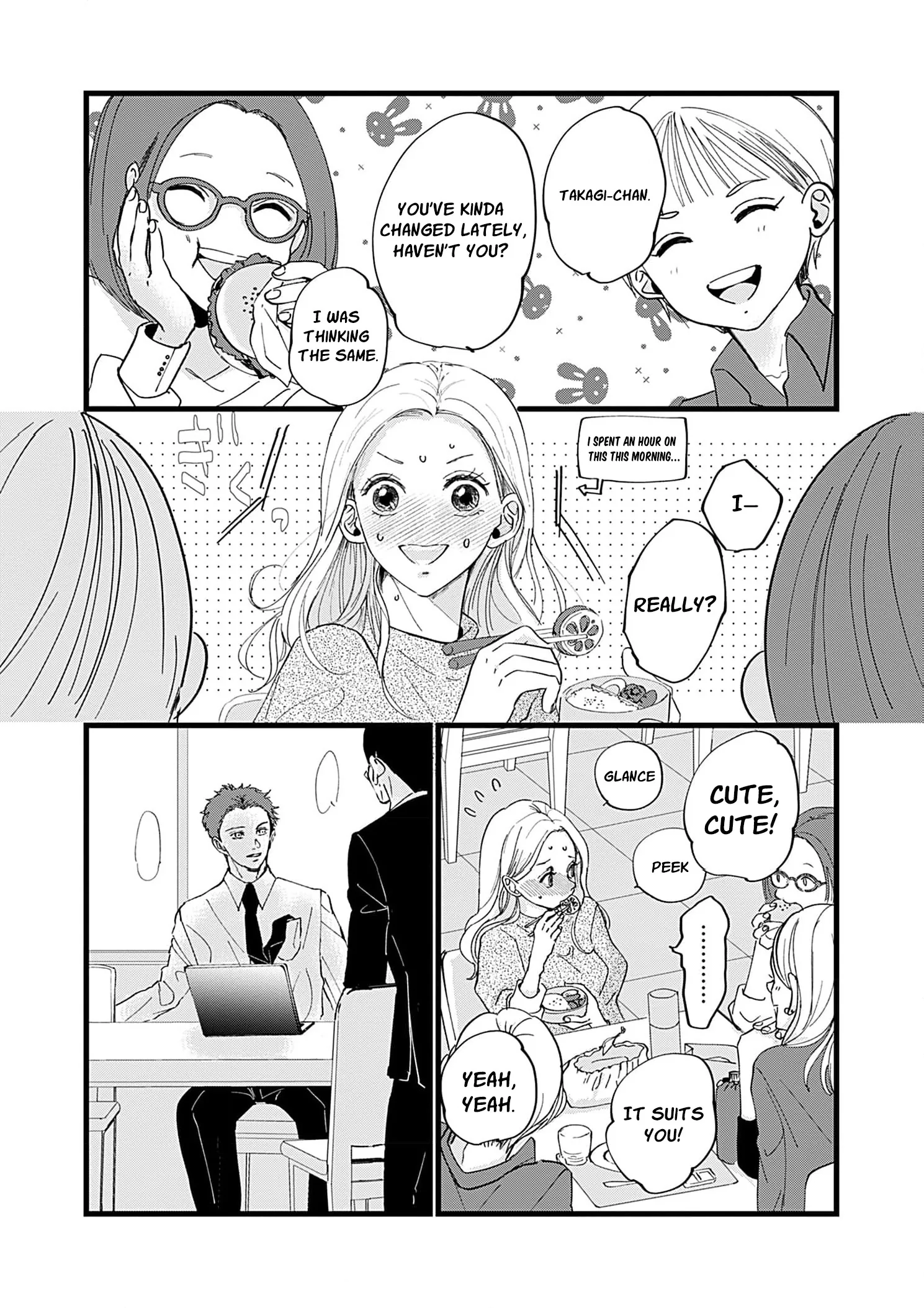 Ima Kareshi toka Iranakute (Uso) Chapter 2 page 13 - 