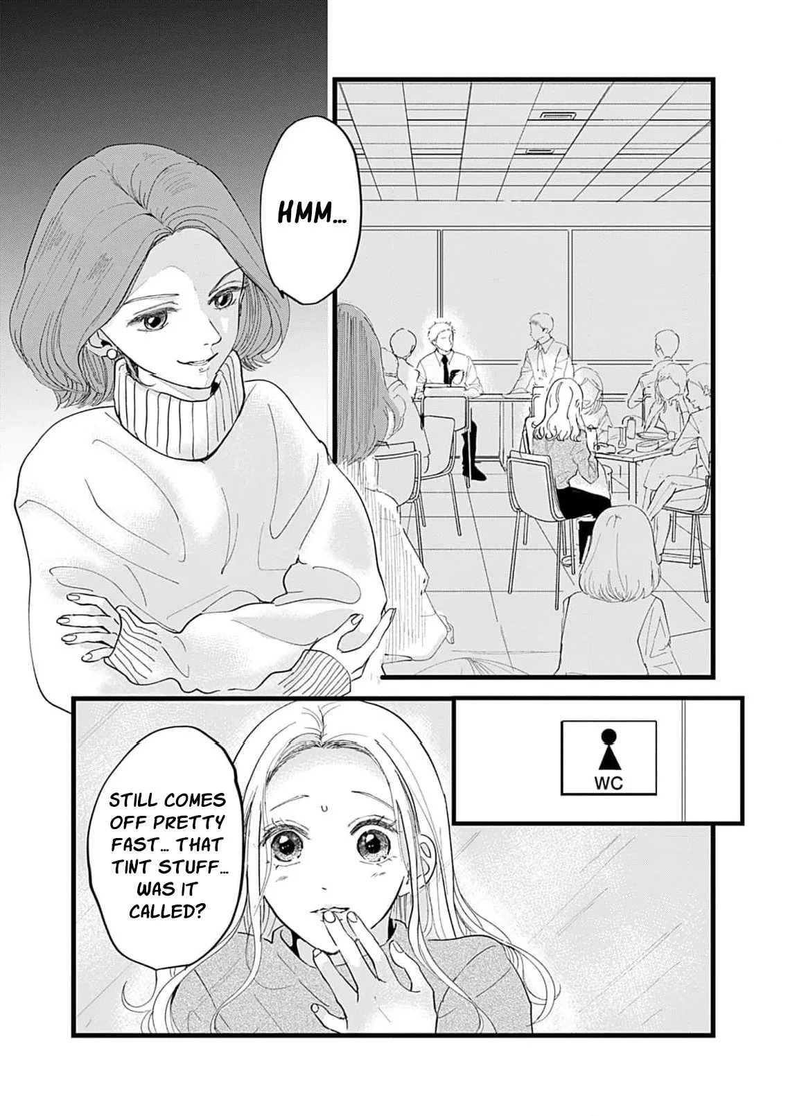 Ima Kareshi toka Iranakute (Uso) Chapter 2 page 14 - 