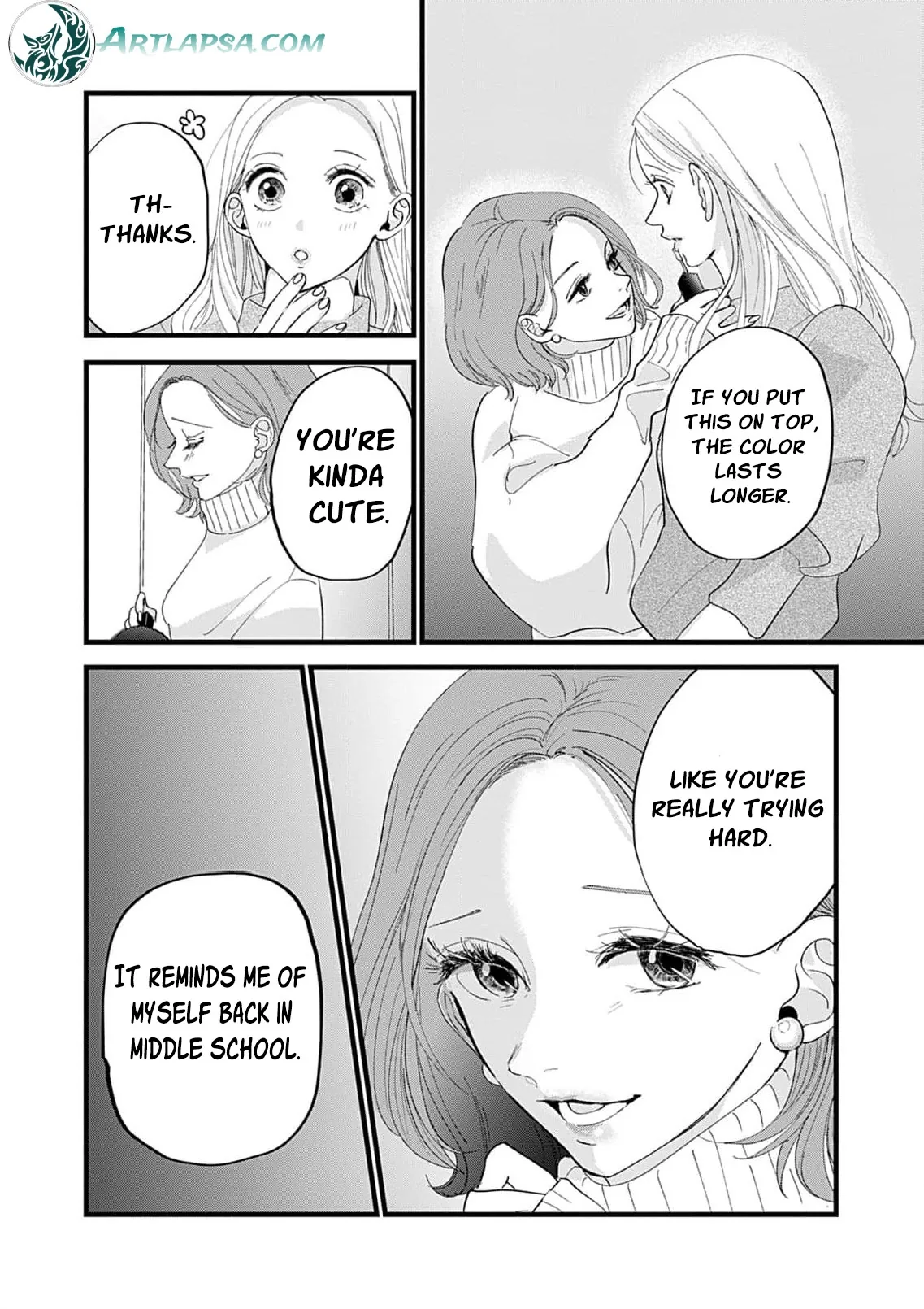 Ima Kareshi toka Iranakute (Uso) Chapter 2 page 16 - 