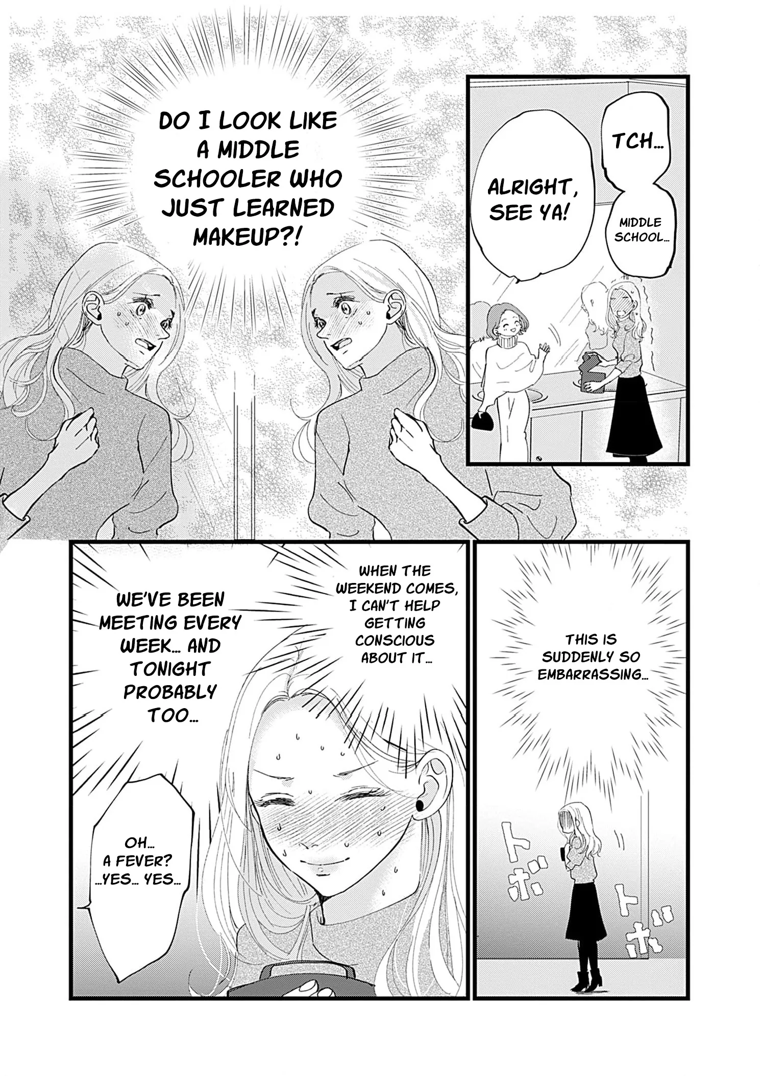 Ima Kareshi toka Iranakute (Uso) Chapter 2 page 17 - 