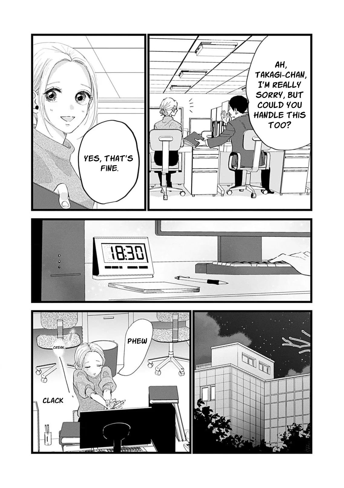 Ima Kareshi toka Iranakute (Uso) Chapter 2 page 19 - 