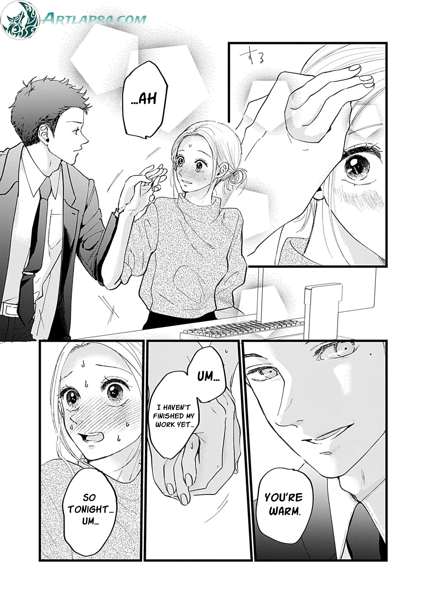 Ima Kareshi toka Iranakute (Uso) Chapter 2 page 21 - 