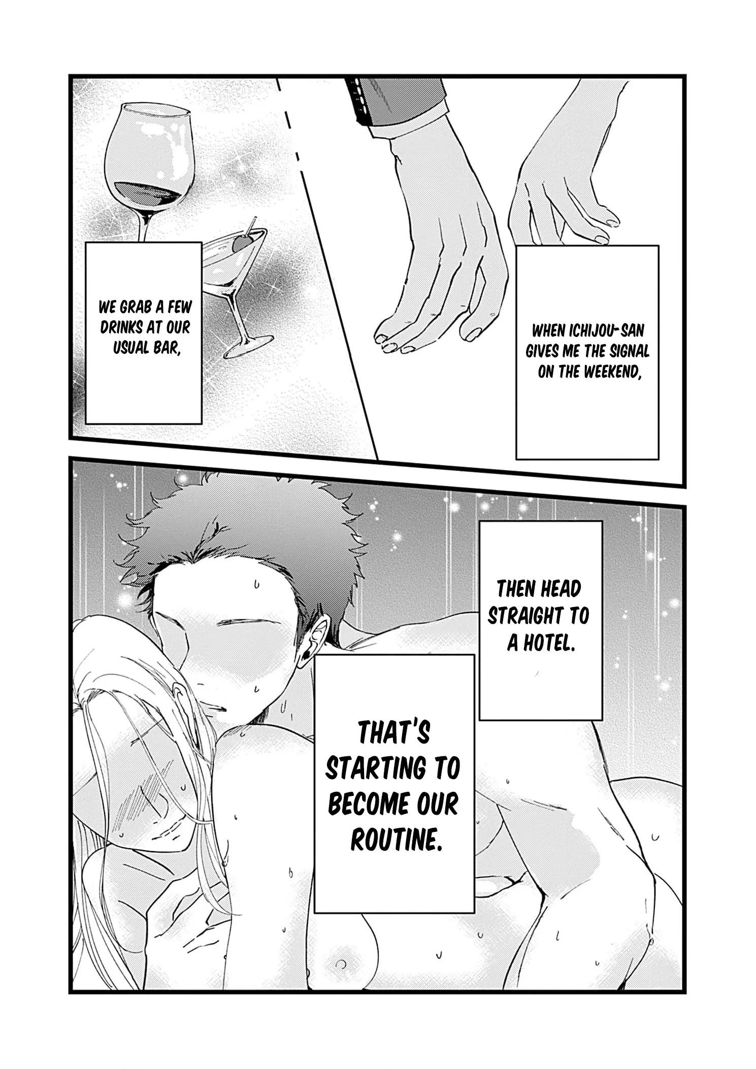 Ima Kareshi toka Iranakute (Uso) Chapter 2 page 4 - 