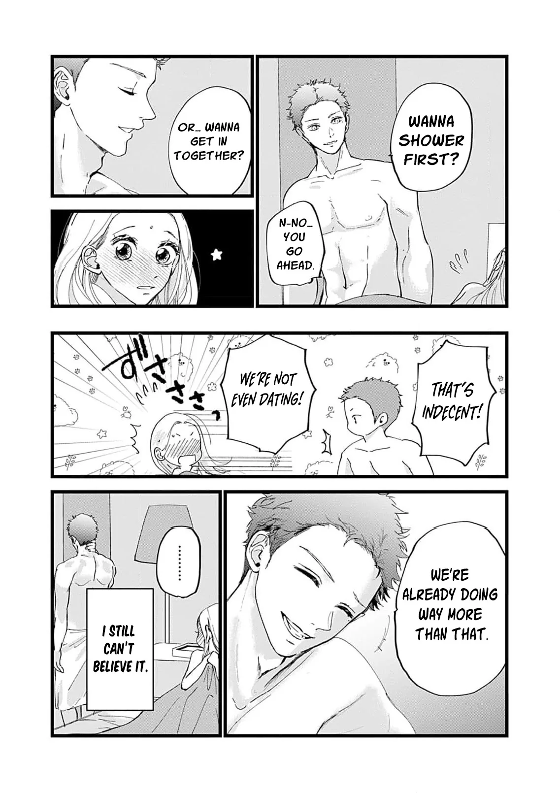 Ima Kareshi toka Iranakute (Uso) Chapter 2 page 5 - 
