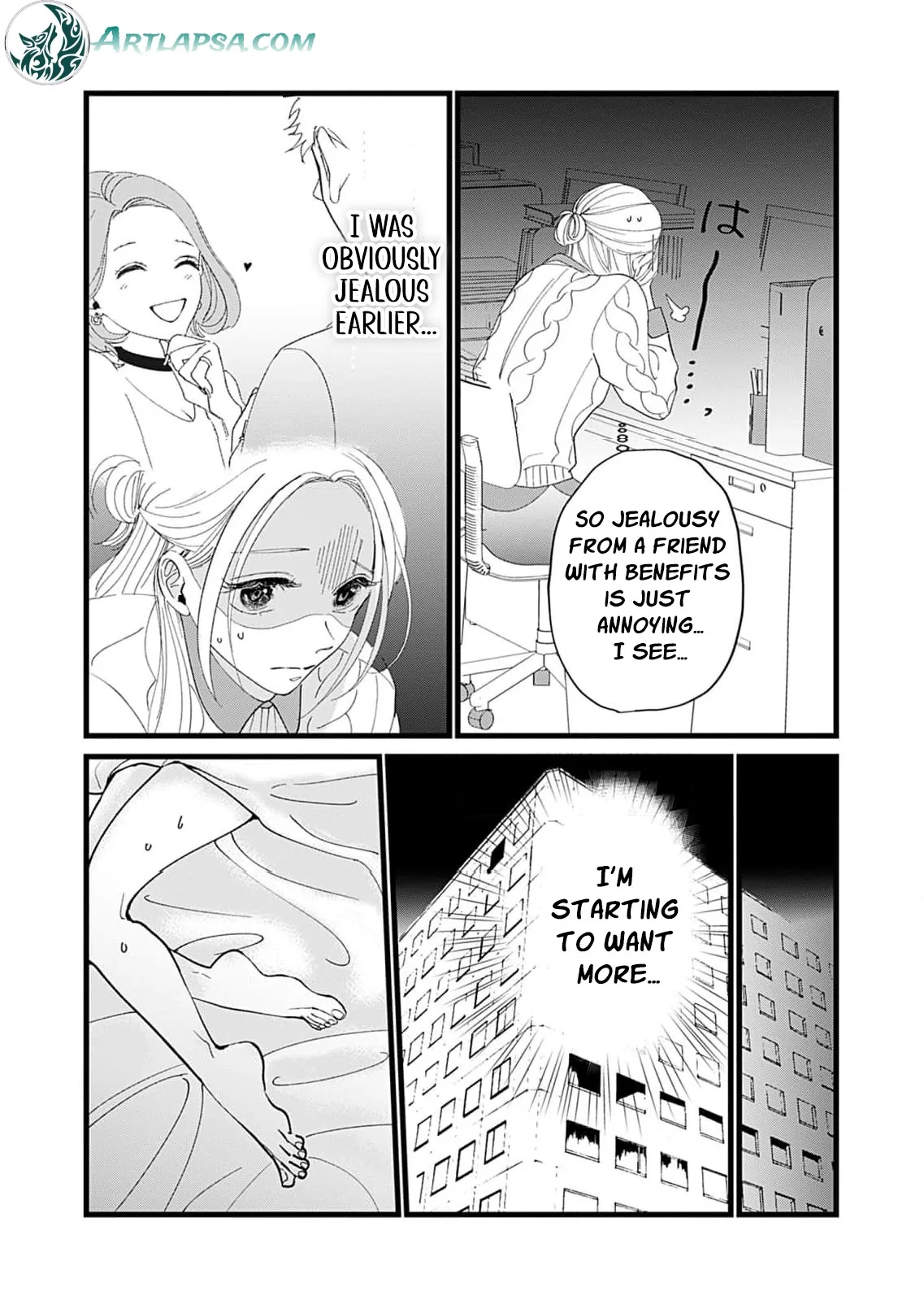 Ima Kareshi toka Iranakute (Uso) Chapter 3 page 11 - 