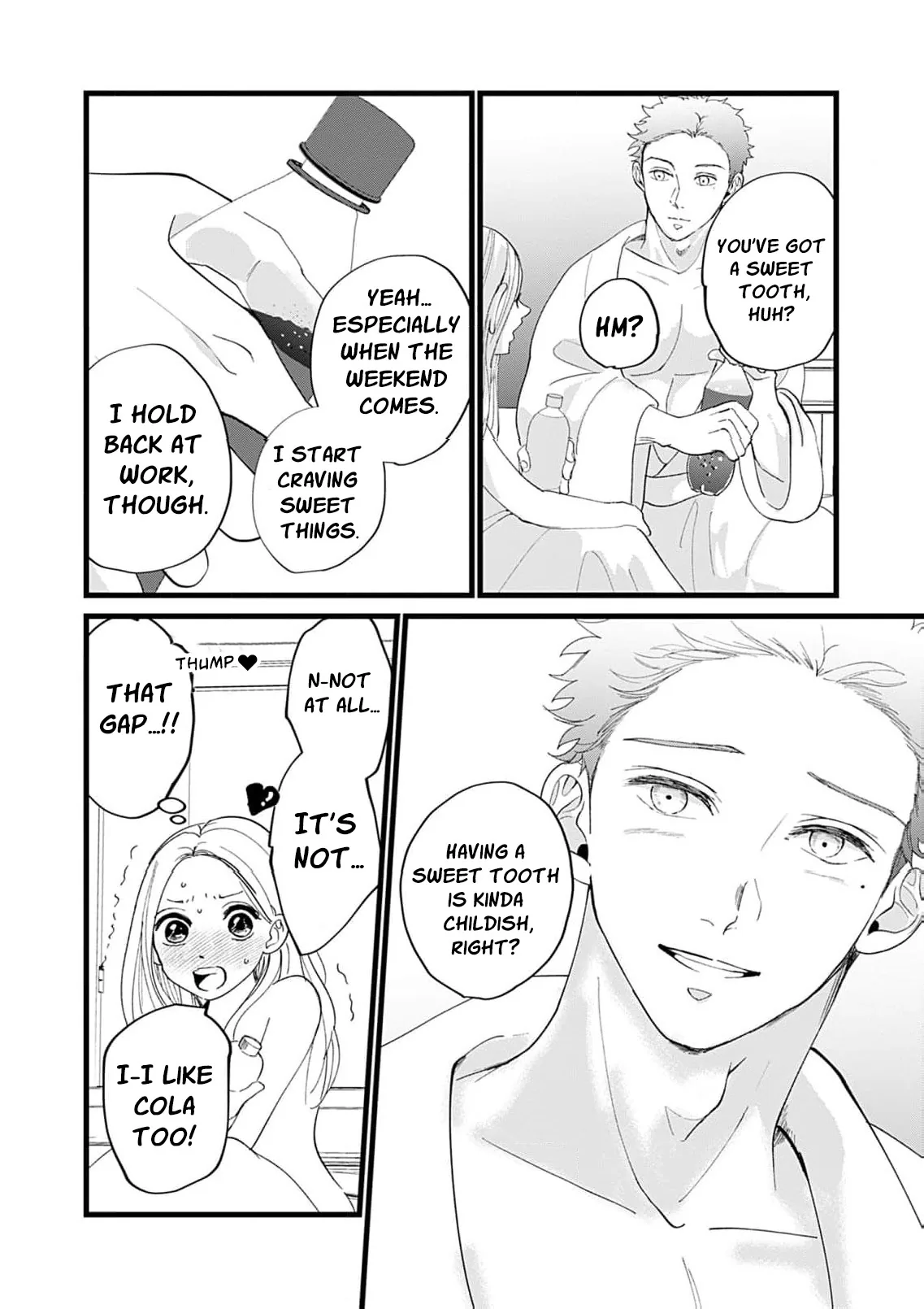 Ima Kareshi toka Iranakute (Uso) Chapter 3 page 13 - 