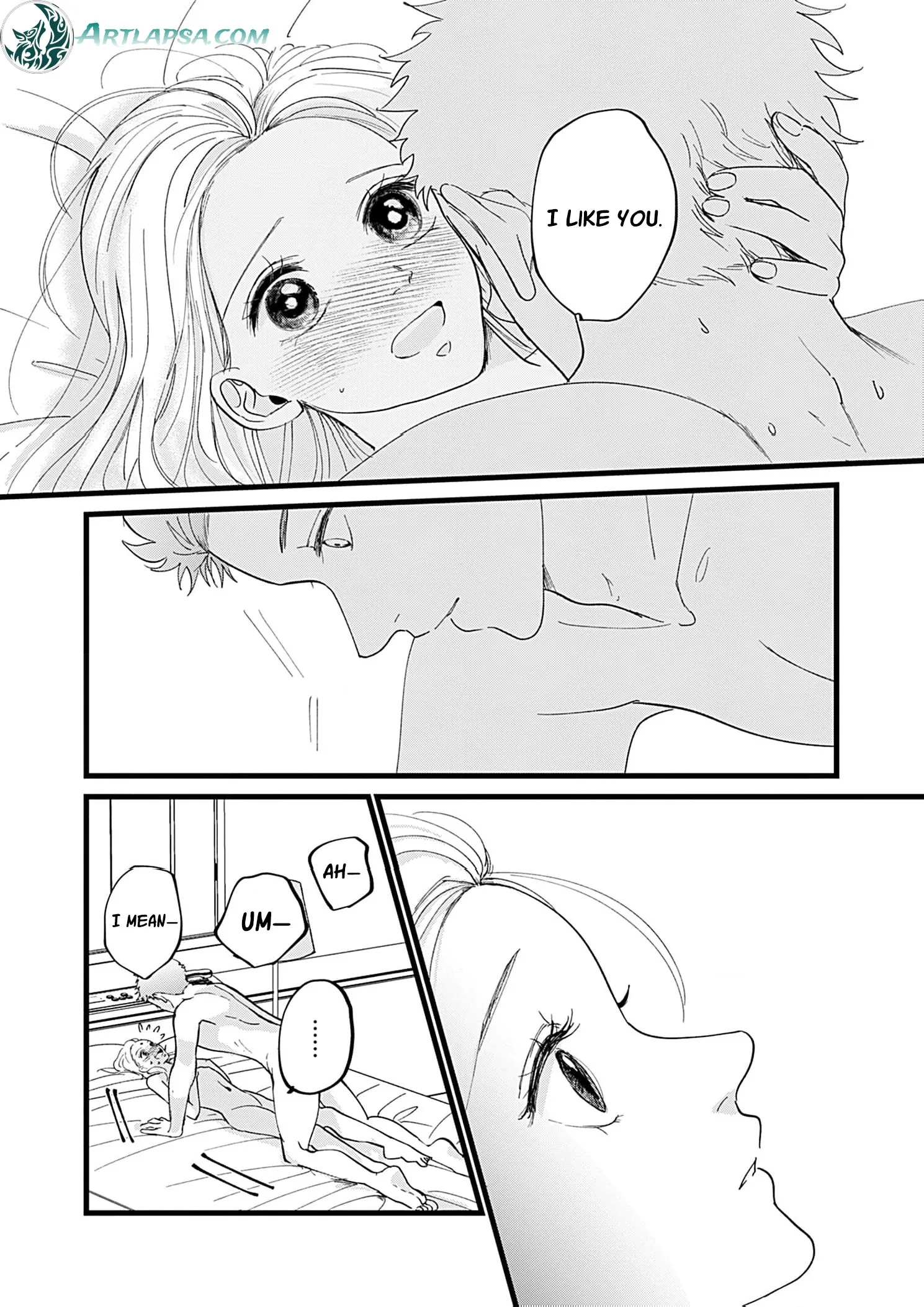 Ima Kareshi toka Iranakute (Uso) Chapter 3 page 16 - 