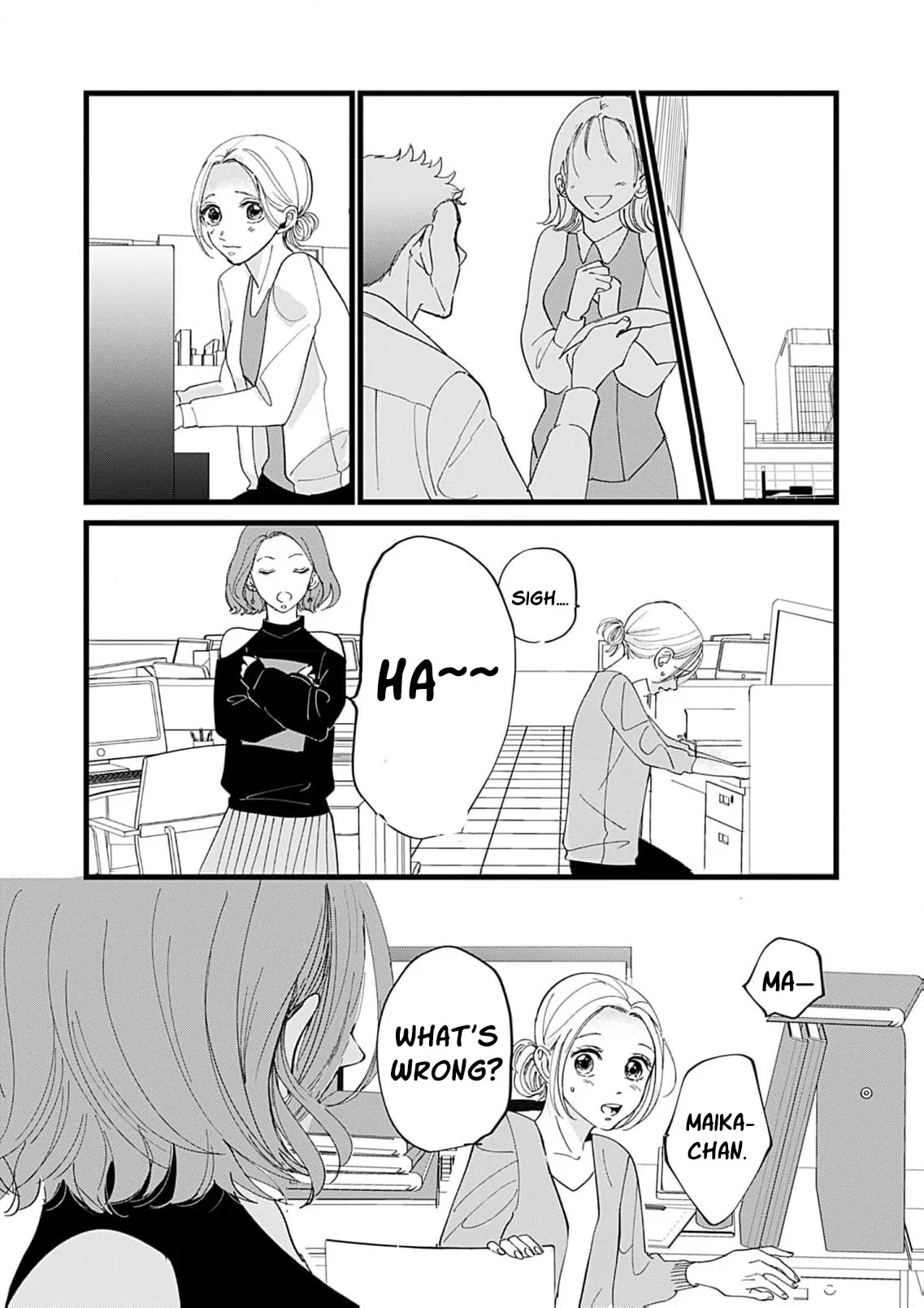 Ima Kareshi toka Iranakute (Uso) Chapter 3 page 20 - 