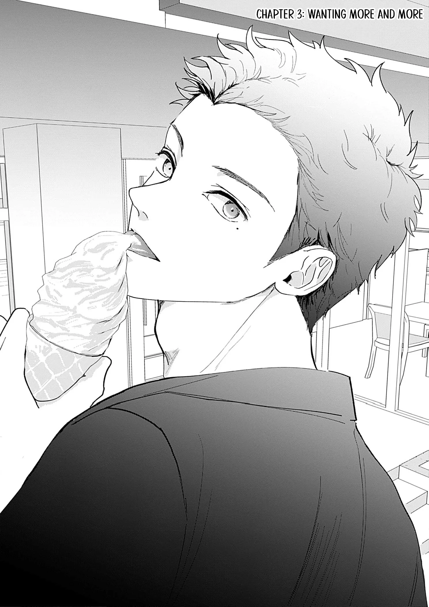 Ima Kareshi toka Iranakute (Uso) Chapter 3 page 3 - 