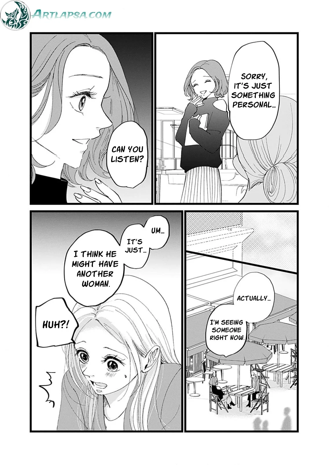 Ima Kareshi toka Iranakute (Uso) Chapter 3 page 21 - 