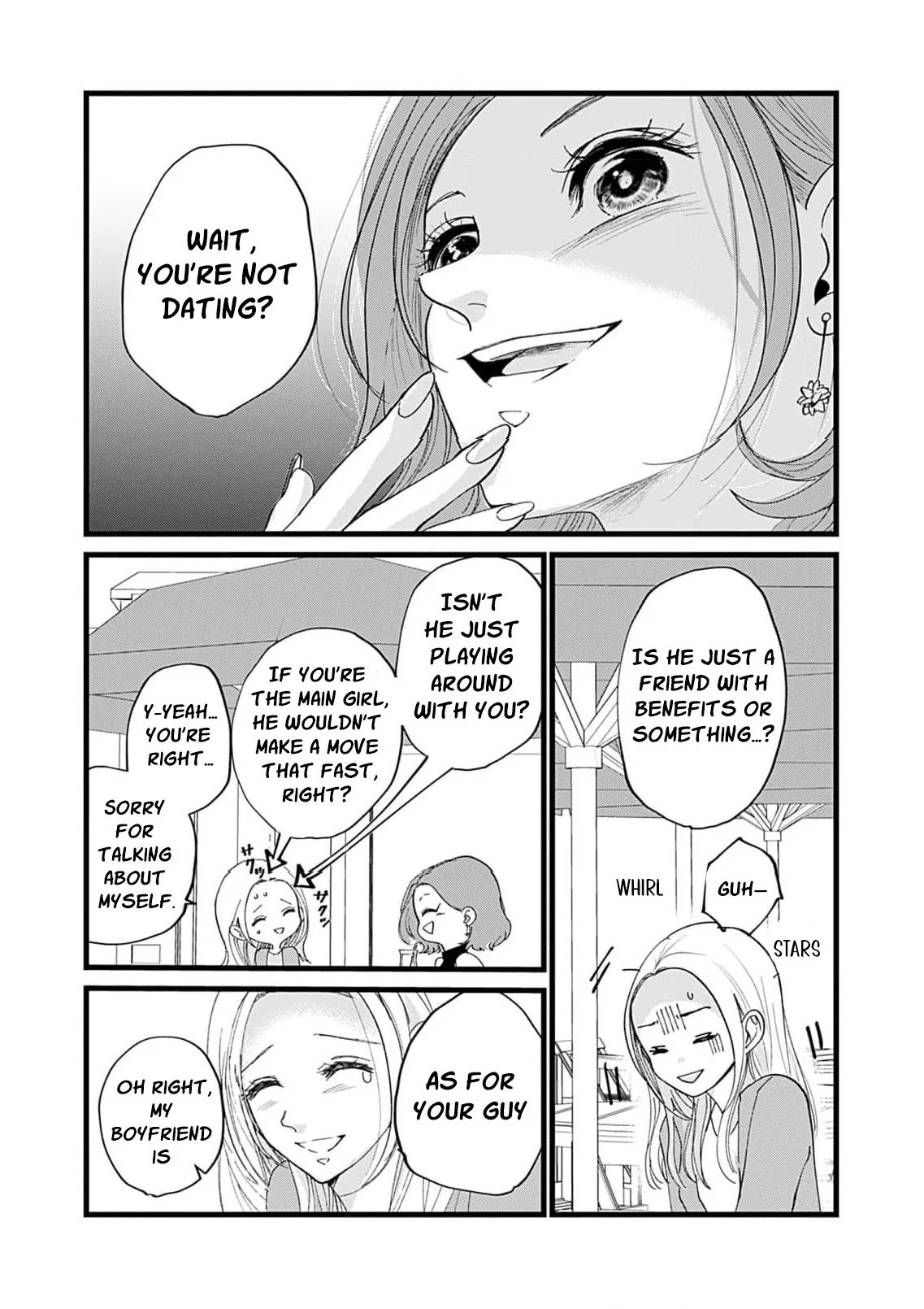 Ima Kareshi toka Iranakute (Uso) Chapter 3 page 23 - 