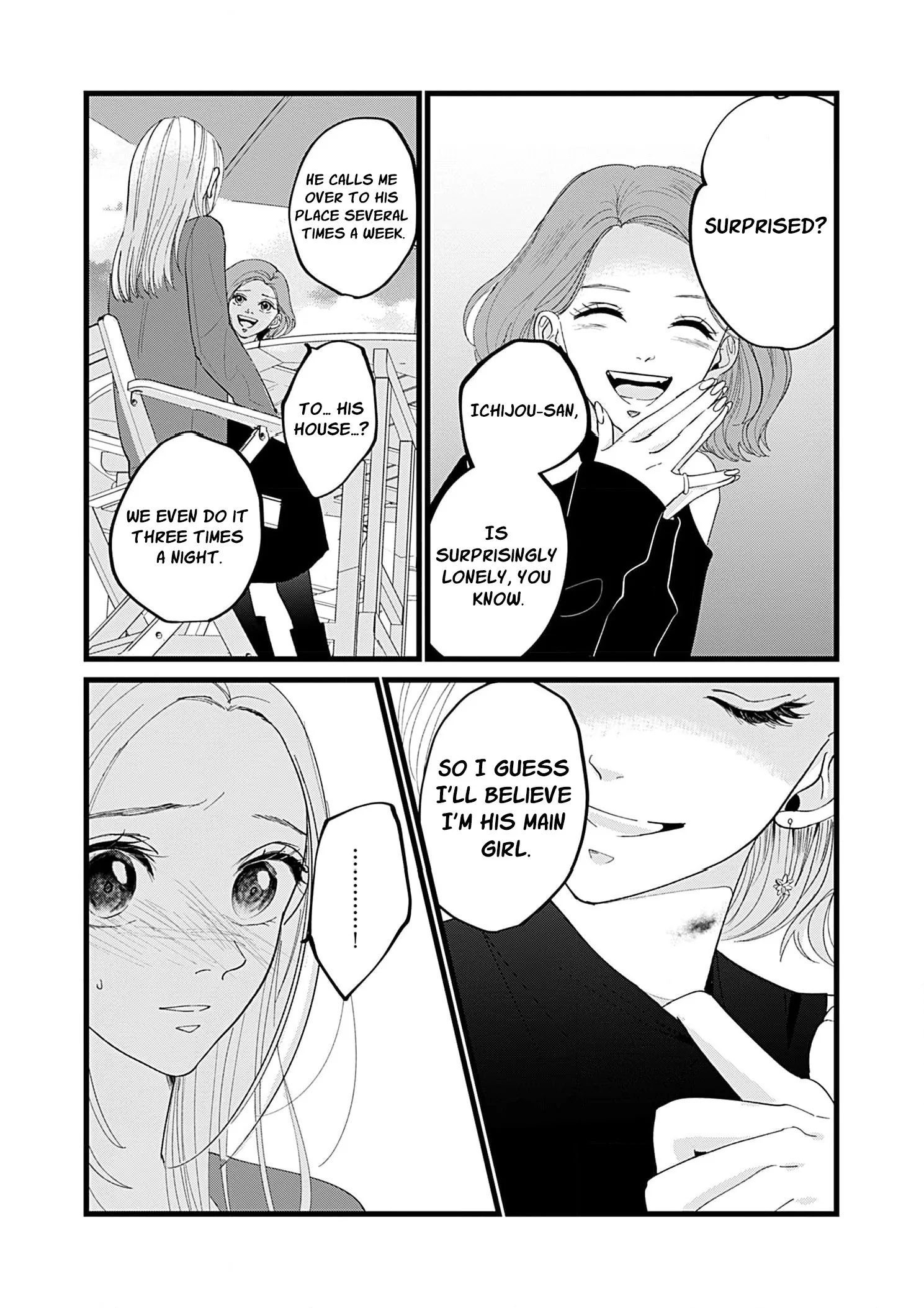 Ima Kareshi toka Iranakute (Uso) Chapter 3 page 25 - 