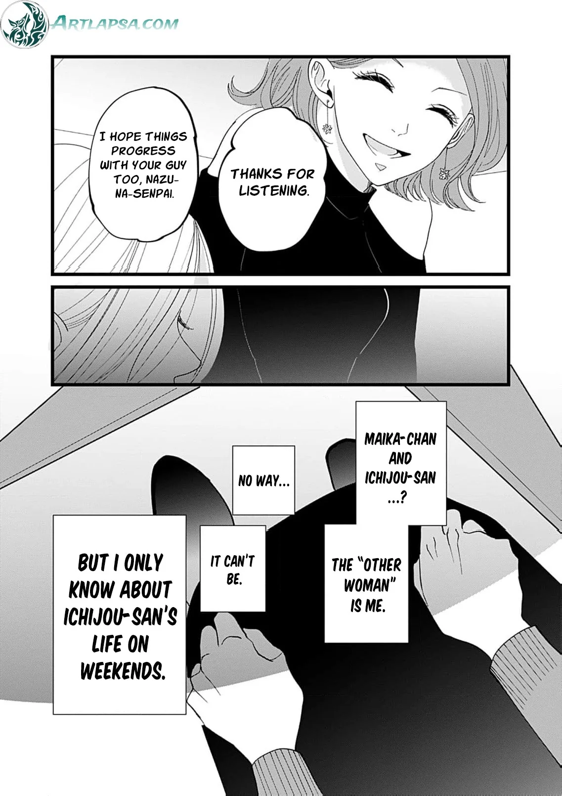 Ima Kareshi toka Iranakute (Uso) Chapter 3 page 26 - 